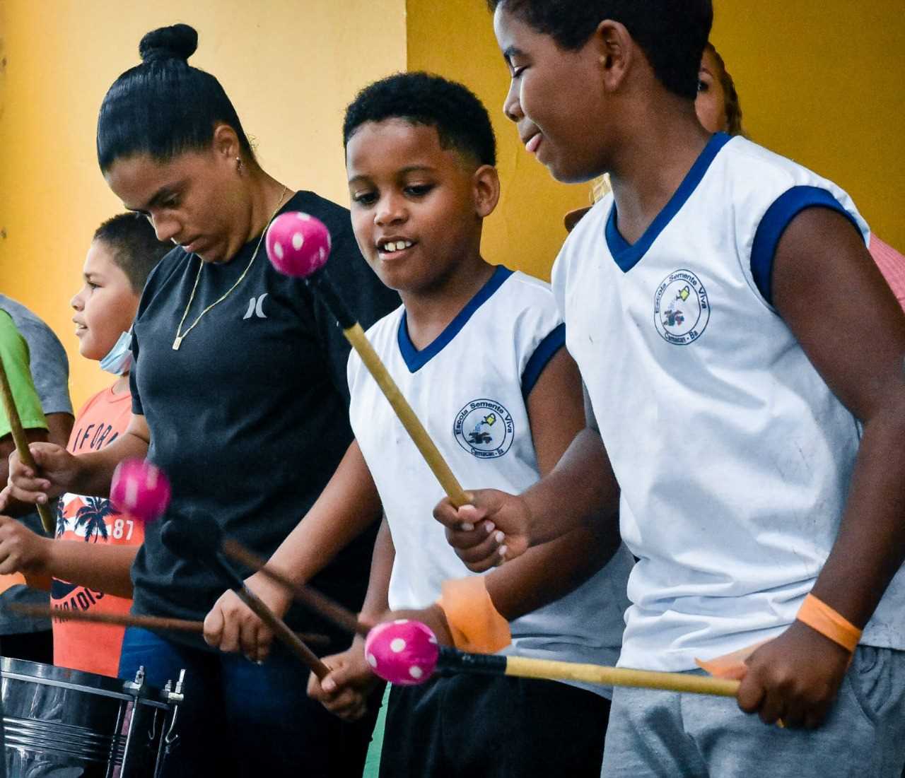 Camacã: Secretaria de Educação e Cultura comemora o dia do Estudante